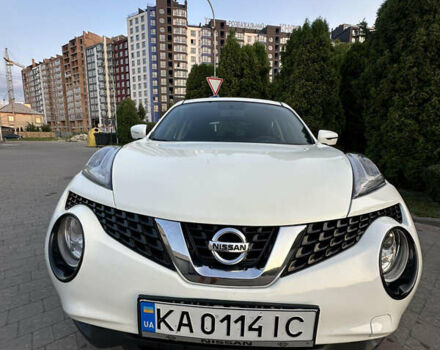 Белый Ниссан Жук, объемом двигателя 1.6 л и пробегом 77 тыс. км за 14300 $, фото 1 на Automoto.ua