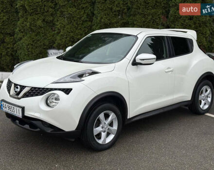Белый Ниссан Жук, объемом двигателя 1.6 л и пробегом 78 тыс. км за 14500 $, фото 6 на Automoto.ua