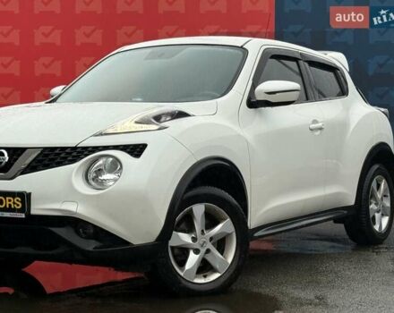 Белый Ниссан Жук, объемом двигателя 1.6 л и пробегом 35 тыс. км за 14800 $, фото 8 на Automoto.ua