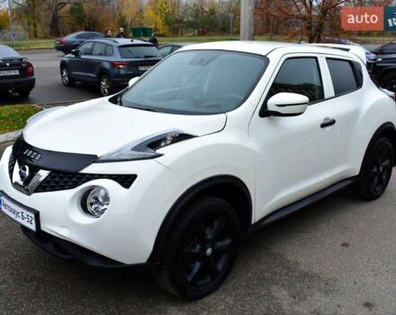 Белый Ниссан Жук, объемом двигателя 1.6 л и пробегом 39 тыс. км за 12400 $, фото 7 на Automoto.ua