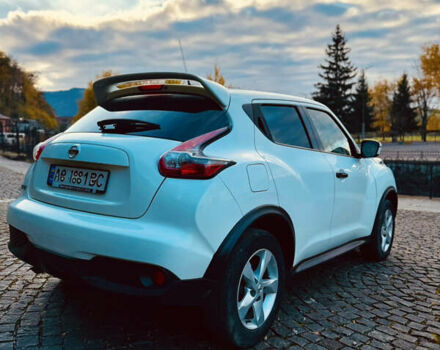 Белый Ниссан Жук, объемом двигателя 1.6 л и пробегом 91 тыс. км за 14000 $, фото 10 на Automoto.ua