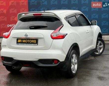 Белый Ниссан Жук, объемом двигателя 1.6 л и пробегом 35 тыс. км за 14800 $, фото 3 на Automoto.ua