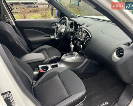 Белый Ниссан Жук, объемом двигателя 1.6 л и пробегом 78 тыс. км за 14500 $, фото 11 на Automoto.ua