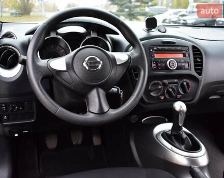 Белый Ниссан Жук, объемом двигателя 1.6 л и пробегом 39 тыс. км за 12400 $, фото 13 на Automoto.ua