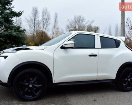 Белый Ниссан Жук, объемом двигателя 1.6 л и пробегом 39 тыс. км за 12400 $, фото 2 на Automoto.ua