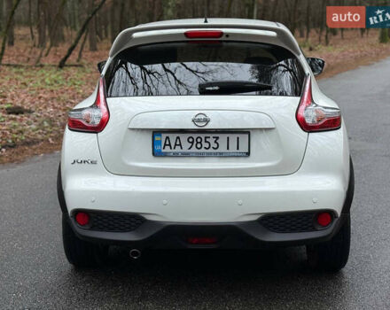 Белый Ниссан Жук, объемом двигателя 1.6 л и пробегом 78 тыс. км за 14500 $, фото 1 на Automoto.ua