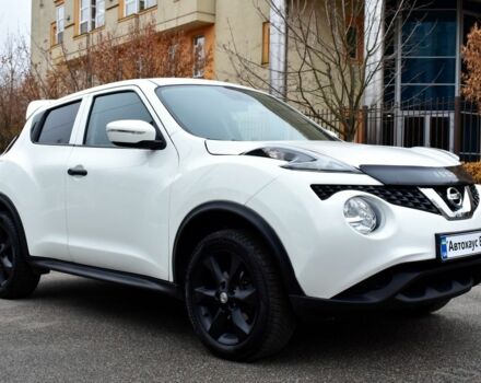 Белый Ниссан Жук, объемом двигателя 0 л и пробегом 39 тыс. км за 12100 $, фото 2 на Automoto.ua