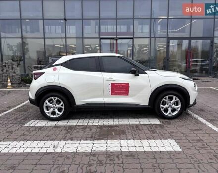 Білий Ніссан Жук, об'ємом двигуна 1 л та пробігом 25 тис. км за 20168 $, фото 24 на Automoto.ua