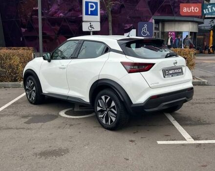 Білий Ніссан Жук, об'ємом двигуна 1 л та пробігом 35 тис. км за 18990 $, фото 4 на Automoto.ua