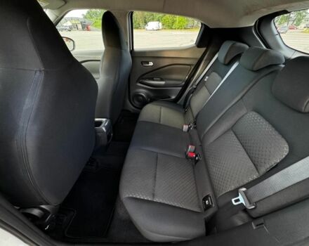 Білий Ніссан Жук, об'ємом двигуна 1 л та пробігом 34 тис. км за 18500 $, фото 21 на Automoto.ua