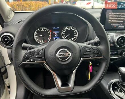 Білий Ніссан Жук, об'ємом двигуна 1 л та пробігом 35 тис. км за 18990 $, фото 18 на Automoto.ua