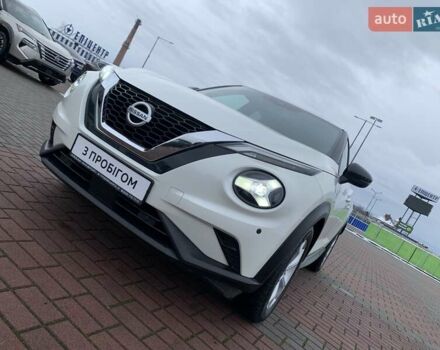 Белый Ниссан Жук, объемом двигателя 1 л и пробегом 39 тыс. км за 18500 $, фото 13 на Automoto.ua