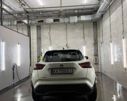 Ниссан Жук 2021 в Киеве на Automoto.ua Белый Ниссан Жук, объемом двигателя 1 л и пробегом 25 тыс. км за 19300 $, фото 8 на Automoto.ua