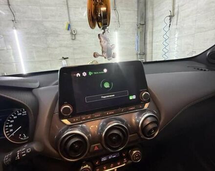 Ниссан Жук 2021 в Киеве на Automoto.ua Белый Ниссан Жук, объемом двигателя 1 л и пробегом 25 тыс. км за 19300 $, фото 32 на Automoto.ua