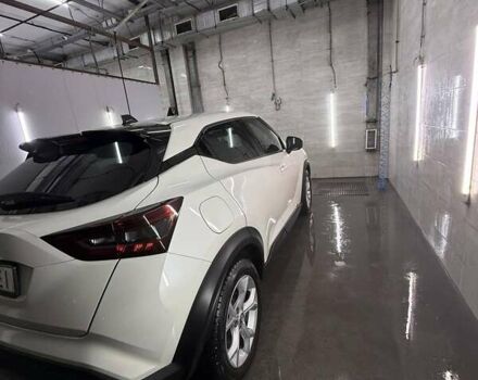 Ниссан Жук 2021 в Киеве на Automoto.ua Белый Ниссан Жук, объемом двигателя 1 л и пробегом 25 тыс. км за 19300 $, фото 3 на Automoto.ua