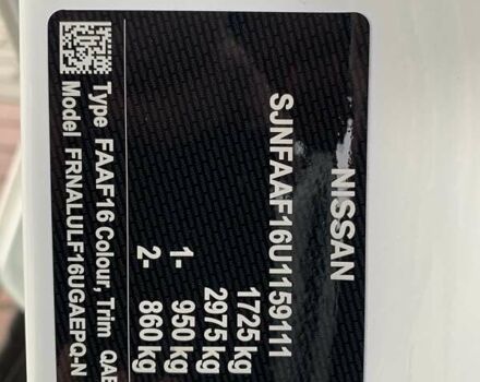 Белый Ниссан Жук, объемом двигателя 1 л и пробегом 39 тыс. км за 18500 $, фото 41 на Automoto.ua