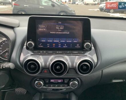 Белый Ниссан Жук, объемом двигателя 1 л и пробегом 39 тыс. км за 18500 $, фото 20 на Automoto.ua