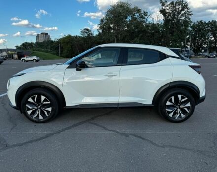 Білий Ніссан Жук, об'ємом двигуна 1 л та пробігом 34 тис. км за 18500 $, фото 4 на Automoto.ua