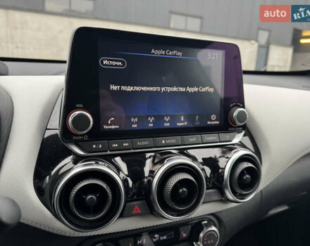 Ниссан Жук 2021 в Киеве на Automoto.ua Белый Ниссан Жук, объемом двигателя 1 л и пробегом 38 тыс. км за 22500 $, фото 55 на Automoto.ua