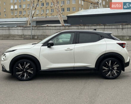 Ниссан Жук 2021 в Киеве на Automoto.ua Белый Ниссан Жук, объемом двигателя 1 л и пробегом 38 тыс. км за 22500 $, фото 9 на Automoto.ua