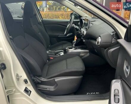 Білий Ніссан Жук, об'ємом двигуна 1 л та пробігом 35 тис. км за 18990 $, фото 9 на Automoto.ua