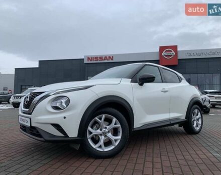 Белый Ниссан Жук, объемом двигателя 1 л и пробегом 39 тыс. км за 18500 $, фото 1 на Automoto.ua