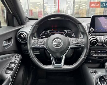 Білий Ніссан Жук, об'ємом двигуна 1 л та пробігом 25 тис. км за 20168 $, фото 18 на Automoto.ua