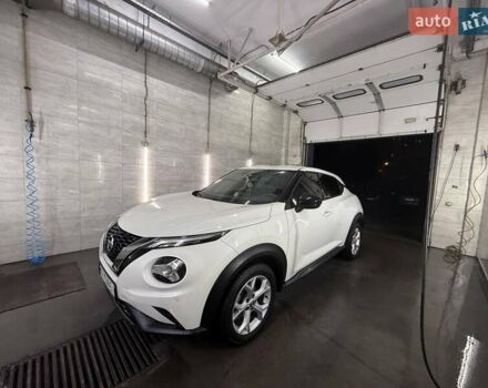 Ниссан Жук 2021 в Киеве на Automoto.ua Белый Ниссан Жук, объемом двигателя 1 л и пробегом 25 тыс. км за 19300 $, фото 17 на Automoto.ua