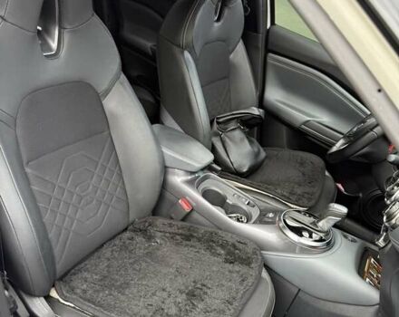 Белый Ниссан Жук, объемом двигателя 1 л и пробегом 26 тыс. км за 21500 $, фото 13 на Automoto.ua