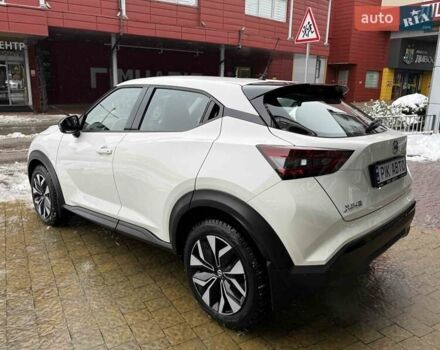 Белый Ниссан Жук, объемом двигателя 1 л и пробегом 61 тыс. км за 18900 $, фото 7 на Automoto.ua