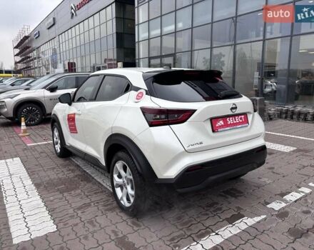 Білий Ніссан Жук, об'ємом двигуна 1 л та пробігом 25 тис. км за 20168 $, фото 23 на Automoto.ua