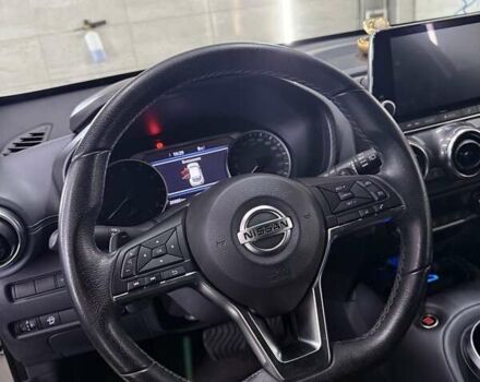Ниссан Жук 2021 в Киеве на Automoto.ua Белый Ниссан Жук, объемом двигателя 1 л и пробегом 25 тыс. км за 19300 $, фото 9 на Automoto.ua