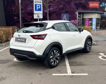 Білий Ніссан Жук, об'ємом двигуна 1 л та пробігом 35 тис. км за 18990 $, фото 6 на Automoto.ua