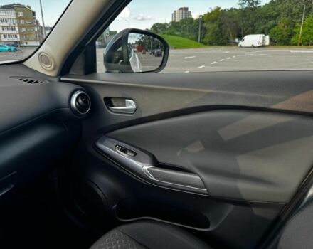 Білий Ніссан Жук, об'ємом двигуна 1 л та пробігом 34 тис. км за 18500 $, фото 19 на Automoto.ua