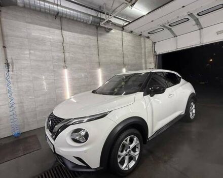 Ниссан Жук 2021 в Киеве на Automoto.ua Белый Ниссан Жук, объемом двигателя 1 л и пробегом 25 тыс. км за 19300 $, фото 16 на Automoto.ua