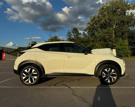 Білий Ніссан Жук, об'ємом двигуна 1 л та пробігом 34 тис. км за 18500 $, фото 9 на Automoto.ua