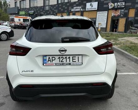 Белый Ниссан Жук, объемом двигателя 1 л и пробегом 26 тыс. км за 21500 $, фото 2 на Automoto.ua