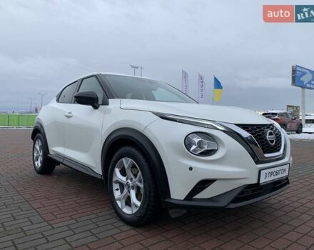 Белый Ниссан Жук, объемом двигателя 1 л и пробегом 39 тыс. км за 18500 $, фото 7 на Automoto.ua