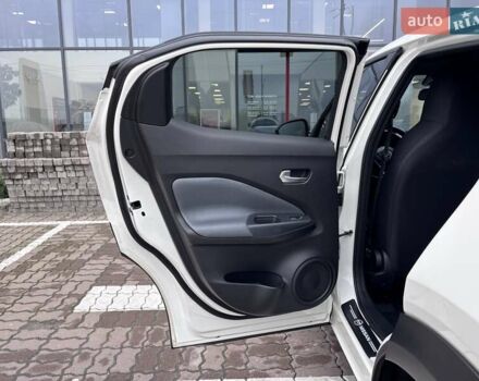 Білий Ніссан Жук, об'ємом двигуна 1 л та пробігом 25 тис. км за 20168 $, фото 12 на Automoto.ua