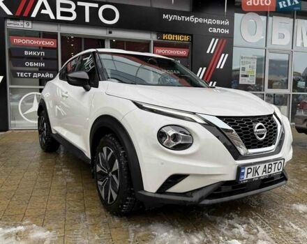 Белый Ниссан Жук, объемом двигателя 1 л и пробегом 61 тыс. км за 18900 $, фото 3 на Automoto.ua