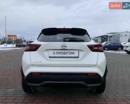 Белый Ниссан Жук, объемом двигателя 1 л и пробегом 39 тыс. км за 18500 $, фото 9 на Automoto.ua