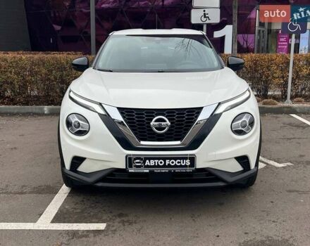 Білий Ніссан Жук, об'ємом двигуна 1 л та пробігом 35 тис. км за 18990 $, фото 2 на Automoto.ua