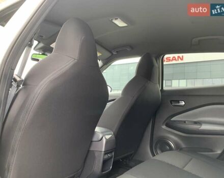 Белый Ниссан Жук, объемом двигателя 1 л и пробегом 39 тыс. км за 18500 $, фото 35 на Automoto.ua