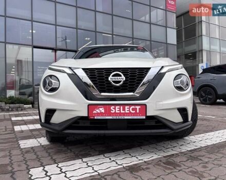 Білий Ніссан Жук, об'ємом двигуна 1 л та пробігом 25 тис. км за 20168 $, фото 3 на Automoto.ua