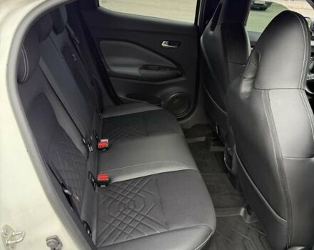 Белый Ниссан Жук, объемом двигателя 1 л и пробегом 26 тыс. км за 21500 $, фото 19 на Automoto.ua