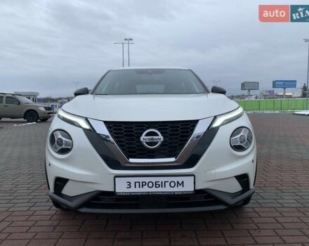 Белый Ниссан Жук, объемом двигателя 1 л и пробегом 39 тыс. км за 18500 $, фото 6 на Automoto.ua