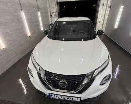 Ниссан Жук 2021 в Киеве на Automoto.ua Белый Ниссан Жук, объемом двигателя 1 л и пробегом 25 тыс. км за 19300 $, фото 13 на Automoto.ua