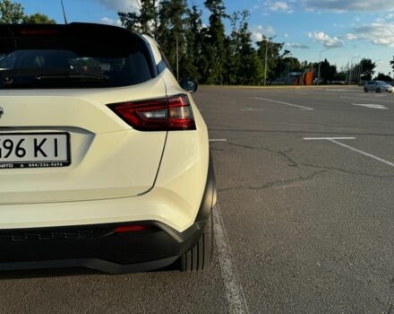 Білий Ніссан Жук, об'ємом двигуна 1 л та пробігом 34 тис. км за 18500 $, фото 7 на Automoto.ua