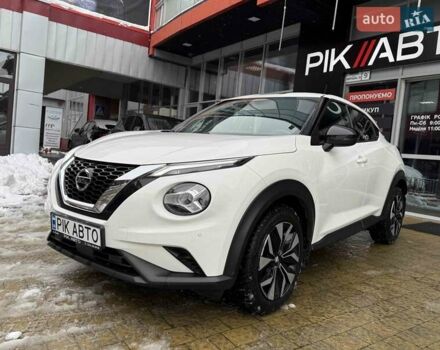 Белый Ниссан Жук, объемом двигателя 1 л и пробегом 61 тыс. км за 18900 $, фото 1 на Automoto.ua