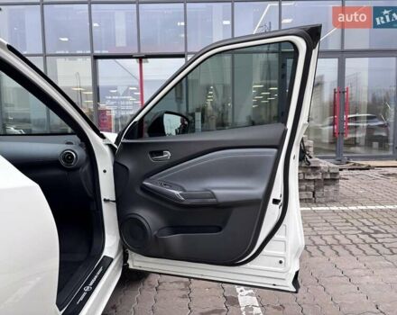 Білий Ніссан Жук, об'ємом двигуна 1 л та пробігом 25 тис. км за 20168 $, фото 10 на Automoto.ua